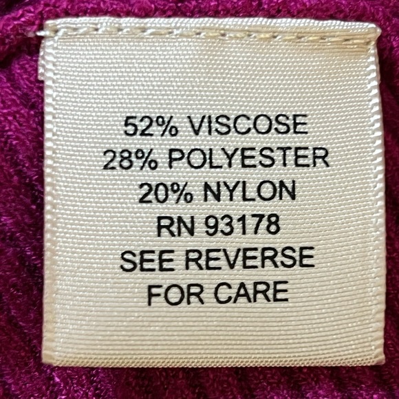 Philosophy Women’s Dolman Sleeve Sweater with Ribbed Chevron Design 1X - Picture 11 of 13